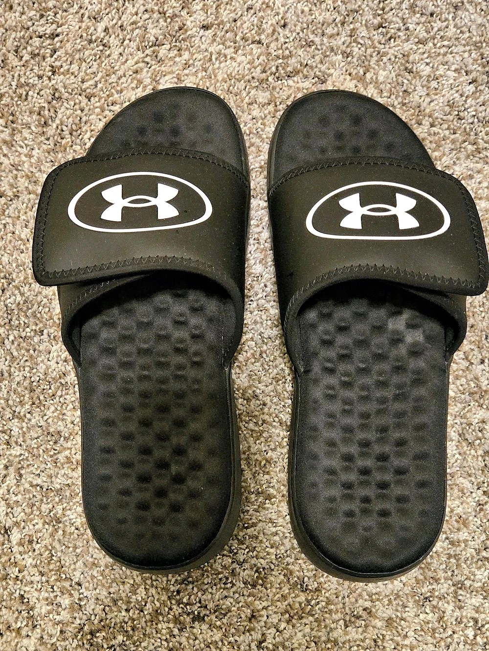 Under Armour Ignite Pro 8 Slides Men's Black US 11 D